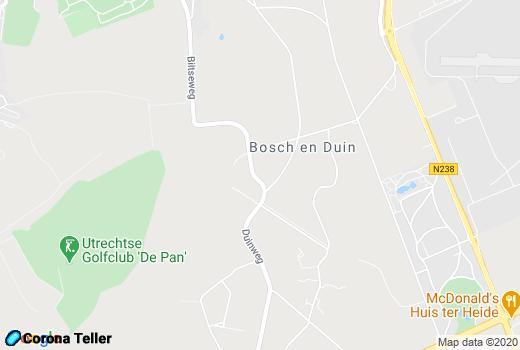 Plattegrond Bosch en Duin #1 kaart, map en Live nieuws