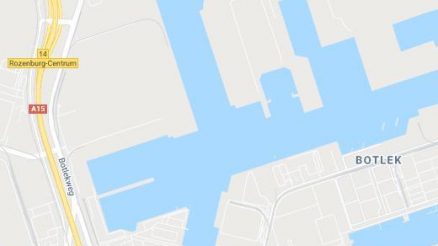 Plattegrond Botlek Rotterdam #1 kaart, map en Live nieuws