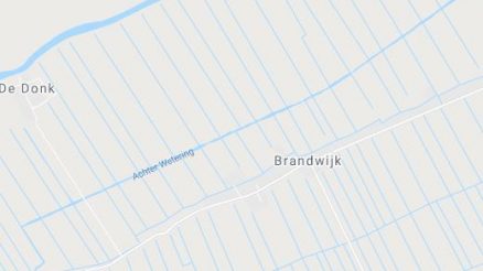 Plattegrond Brandwijk #1 kaart, map en Live nieuws