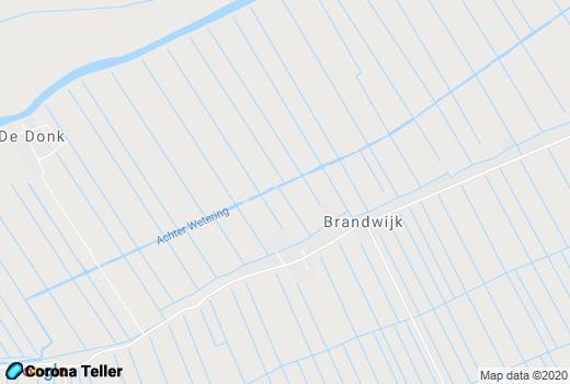 Plattegrond Brandwijk #1 kaart, map en Live nieuws