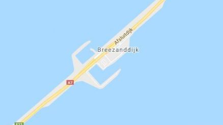 Plattegrond Breezanddijk #1 kaart, map en Live nieuws
