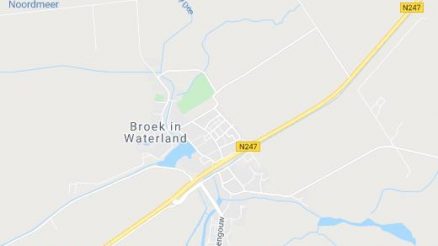 Plattegrond Broek in Waterland #1 kaart, map en Live nieuws