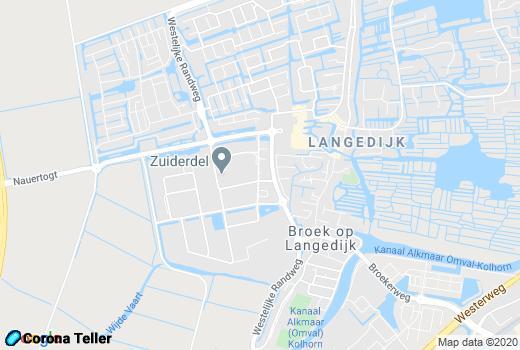 Plattegrond Broek op Langedijk #1 kaart, map en Live nieuws