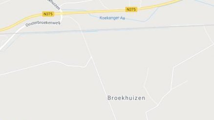 Plattegrond Broekhuizen #1 kaart, map en Live nieuws