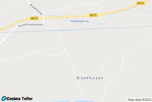 Plattegrond Broekhuizen #1 kaart, map en Live nieuws