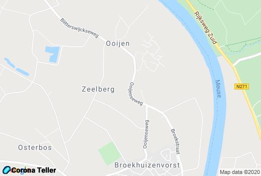 Plattegrond Broekhuizenvorst #1 kaart, map en Live nieuws