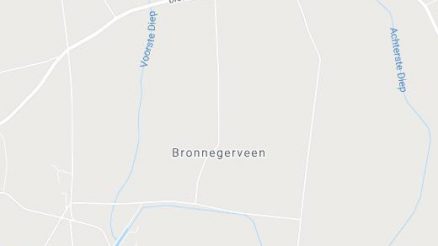 Plattegrond Bronnegerveen #1 kaart, map en Live nieuws
