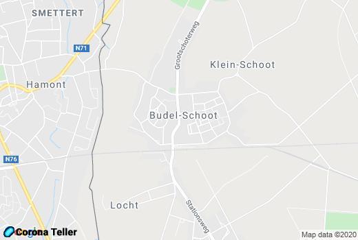Plattegrond Budel-Schoot #1 kaart, map en Live nieuws