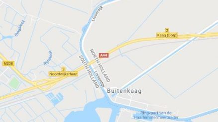 Plattegrond Buitenkaag #1 kaart, map en Live nieuws