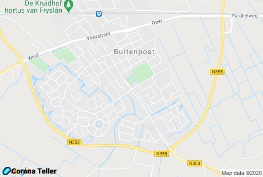 Plattegrond Buitenpost #1 kaart, map en Live nieuws