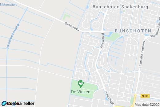 Plattegrond Bunschoten-Spakenburg #1 kaart, map en Live nieuws