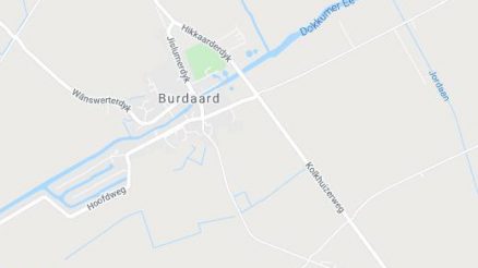 Plattegrond Burdaard #1 kaart, map en Live nieuws