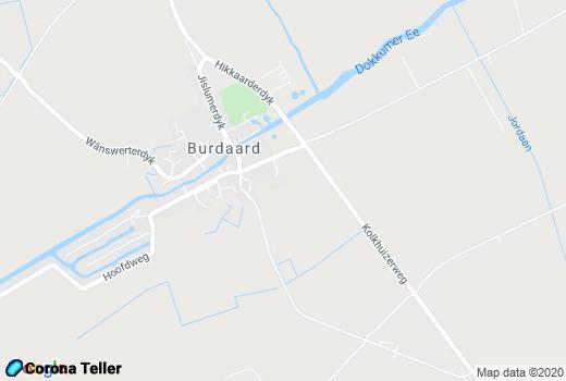 Plattegrond Burdaard #1 kaart, map en Live nieuws