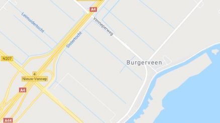 Plattegrond Burgerveen #1 kaart, map en Live nieuws