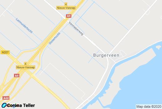 Plattegrond Burgerveen #1 kaart, map en Live nieuws
