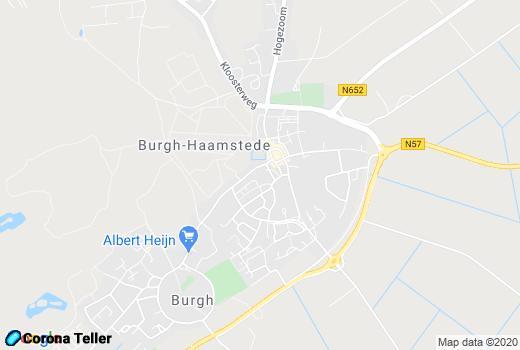 Plattegrond Burgh-Haamstede #1 kaart, map en Live nieuws