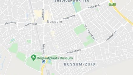 Plattegrond Bussum #1 kaart, map en Live nieuws