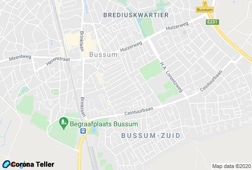 Plattegrond Bussum #1 kaart, map en Live nieuws