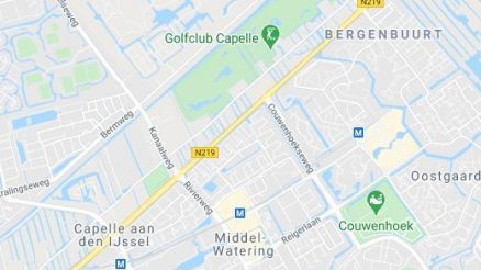 Plattegrond Capelle aan den IJssel #1 kaart, map en Live nieuws