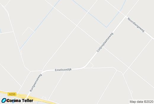 Plattegrond Colijnsplaat #1 kaart, map en Live nieuws