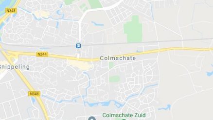 Plattegrond Colmschate #1 kaart, map en Live nieuws