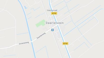 Plattegrond Daarlerveen #1 kaart, map en Live nieuws