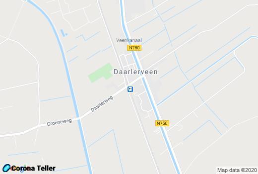 Plattegrond Daarlerveen #1 kaart, map en Live nieuws