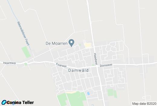 Plattegrond Damwâld #1 kaart, map en Live nieuws