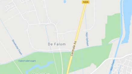 Plattegrond De Falom #1 kaart, map en Live nieuws