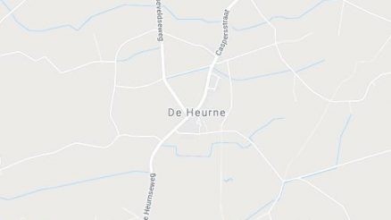 Plattegrond De Heurne #1 kaart, map en Live nieuws