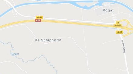 Plattegrond De Schiphorst #1 kaart, map en Live nieuws