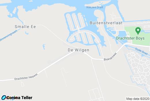 Plattegrond De Wilgen #1 kaart, map en Live nieuws