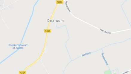 Plattegrond Dearsum #1 kaart, map en Live nieuws