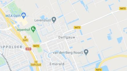 Plattegrond Delfgauw #1 kaart, map en Live nieuws