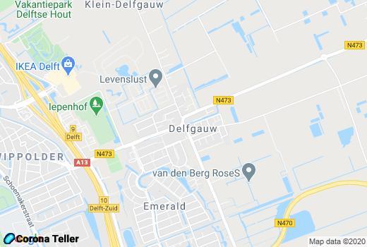 Plattegrond Delfgauw #1 kaart, map en Live nieuws