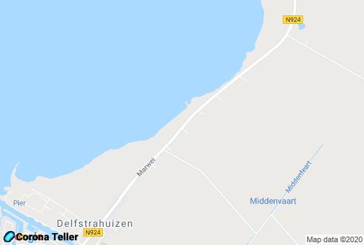 Plattegrond Delfstrahuizen #1 kaart, map en Live nieuws