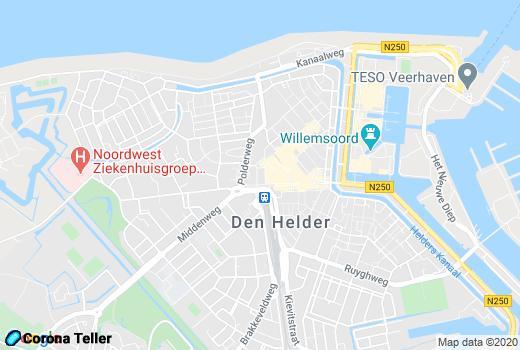 Plattegrond Den Helder #1 kaart, map en Live nieuws