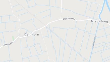 Plattegrond Den Horn #1 kaart, map en Live nieuws