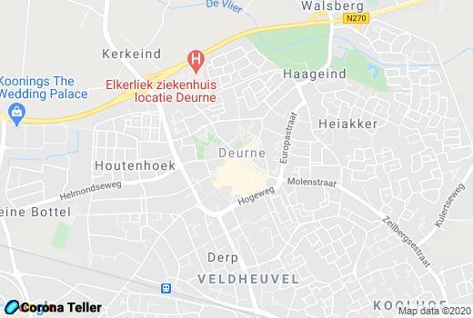 Plattegrond Deurne #1 kaart, map en Live nieuws