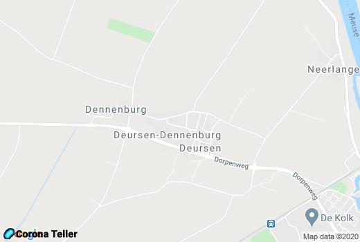 Plattegrond Deursen-Dennenburg #1 kaart, map en Live nieuws