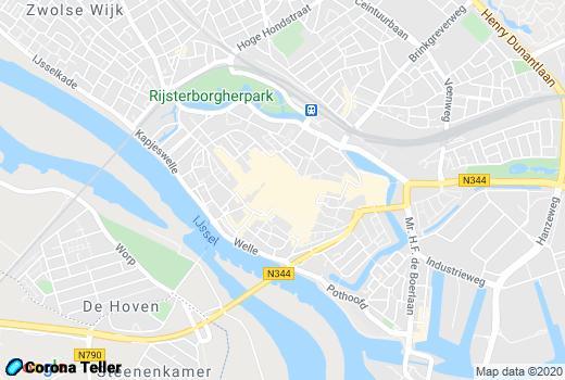 Plattegrond Deventer #1 kaart, map en Live nieuws