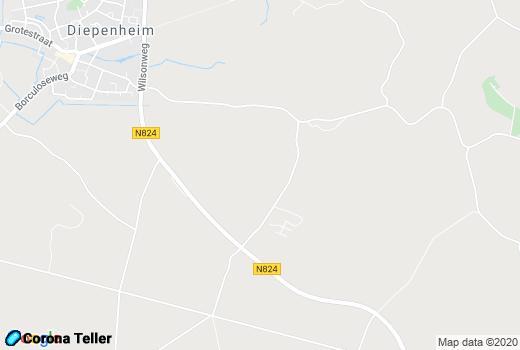 Plattegrond Diepenheim #1 kaart, map en Live nieuws