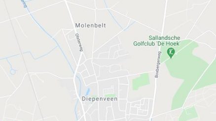 Plattegrond Diepenveen #1 kaart, map en Live nieuws