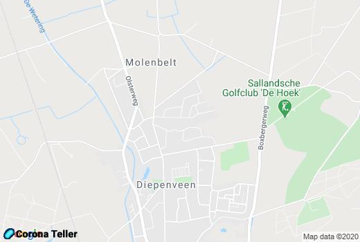 Plattegrond Diepenveen #1 kaart, map en Live nieuws