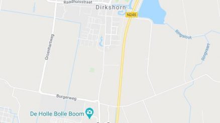 Plattegrond Dirkshorn #1 kaart, map en Live nieuws