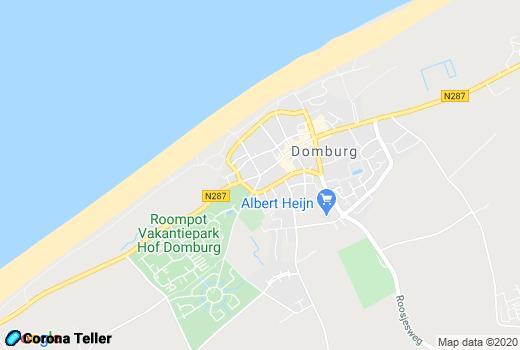 Plattegrond Domburg #1 kaart, map en Live nieuws