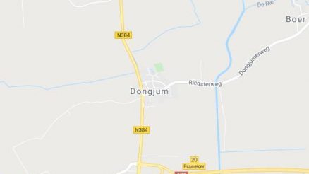 Plattegrond Dongjum #1 kaart, map en Live nieuws