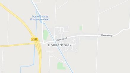 Plattegrond Donkerbroek #1 kaart, map en Live nieuws