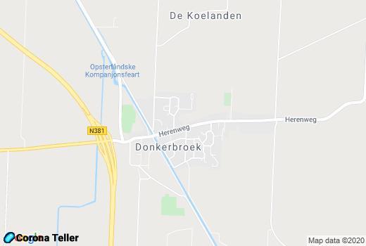 Plattegrond Donkerbroek #1 kaart, map en Live nieuws