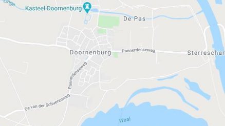 Plattegrond Doornenburg #1 kaart, map en Live nieuws
